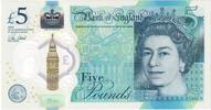 Großbritannien 5 Pounds UNZ -