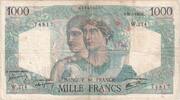 Frankreich 1000 Francs Minerve et Hercule, 1946-05-16, W.274, S -