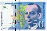 50 Francs 1992 Frankreich R003162534, UNZ UNZ