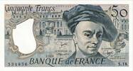 Frankreich 50 Francs Quentin de La Tour, S.18, UNZ -