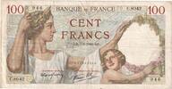Frankreich 100 Francs Sully, 1940-03-07, C.8042, S -
