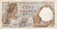 Frankreich 100 Francs Sully, 1940-08-22, B.14774, SS -