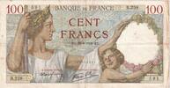 Frankreich 100 Francs Sully, 1939-06-22, R.238, S -