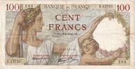 Frankreich 100 Francs Luc Olivier Merson, 1939-03-30, D.13733, SS -