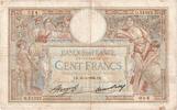 Frankreich 100 Francs Luc Olivier Merson, 1936-04-23, O.51022, S -