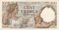 Frankreich 100 Francs Sully, 1940-10-24, F.15700, SS -