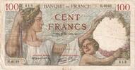 Frankreich 100 Francs Sully, 1939-11-09, H.4048, S -