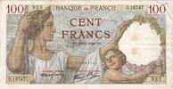 Frankreich 100 Francs Sully, 1940-11-28, O.16747, S -