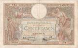 Frankreich 100 Francs Luc Olivier Merson, 1939-03-30, Z.65522, S -