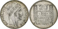 Frankreich 20 Francs Turin, Paris, Silber, SS+, Gadoury:852, KM:879 -