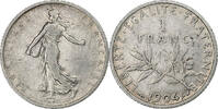 Frankreich Franc Semeuse, Paris, Silber, S+, Gadoury:467, KM:844.1 -