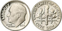 Vereinigte Staaten Dime Roosevelt, U.S. Mint, PP, Copper-Nickel Clad -