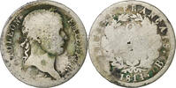 Frankreich 2 Francs Napoleon I, Rouen, Silber, SGE, Gadoury:501 -