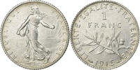 Frankreich Franc Semeuse, Paris, Silber, VZ, Gadoury:467, KM:844.1 -
