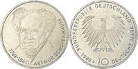 Bundesrepublik Deutschland 10 Mark Munich, Silber, VZ, KM:168 -