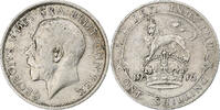 Großbritannien Shilling George V, Silber, SS, KM:816 -