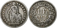 Schweiz Franc Bern, Silber, S, KM:24 -