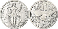 Neukaledonien Franc Paris, Aluminium, VZ, Lecompte:49, KM:10 -