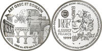 Frankreich 6.55957 Francs Art Grec et Romain, Paris, Silber, STGL -
