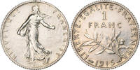 Frankreich Franc Semeuse, Paris, Silber, VZ, Gadoury:467, KM:844.1 -