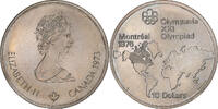 Kanada 10 Dollars Elizabeth II, 1976 Montreal Olympics, Royal Canadian -