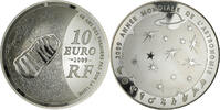 Frankreich 10 Euro 40 ans des premiers pas sur la lune, PP, Paris -
