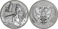 Deutschland 10 Mark 2 Oz, Silber, UNZ -