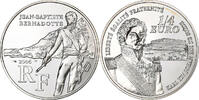 Frankreich 1/4 Euro Jean-Baptiste Bernadotte, Paris, Silber, UNZ -