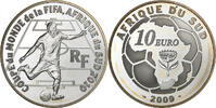Frankreich 10 Euro Coupe du Monde de la FIFA, Afrique du Sud 2010 -