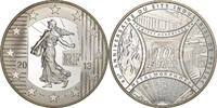 Frankreich 10 Euro 40e Anniversaire du site industriel de Pessac, Paris -