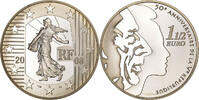Frankreich 1-1/2 Euro 50e Anniversaire de la Vè République, Paris -