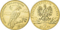 Polen 2 Zlote Warsaw, Messing, VZ, KM:627 -