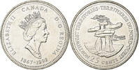 Kanada 25 Cents Elizabeth II, Royal Canadian Mint, Nickel, VZ, KM:212 -