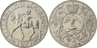 Großbritannien 25 New Pence Elizabeth II, Kupfer-Nickel, VZ, KM:920 -