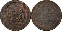 Frankreich 5 Sols Birmingham, Monneron, Bronze, S+, Brandon:223B -