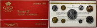 Monaco Coffret 1 c. à 50 frs. Rainier III, série FDC, STGL -