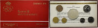 Monaco Coffret 10 c. à 50 frs. Rainier III, série FDC, STGL -