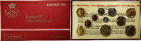 Monaco Coffret 1 c. à 100 frs. Rainier III, série FDC, STGL -