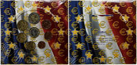 Frankreich Coffret 1c. à 2€ BU, Monnaie de Paris, STGL -
