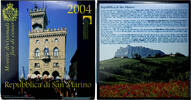 San Marino Coffret 1c. à 5€ BU, Rome, STGL -