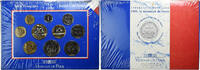 Frankreich Coffret 1 c. à 20 frs. Monnaie de Paris, BU, STGL -