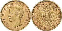 Kingdom of Bavaria 20 Mark BAVARIA, Otto, Munich, Gold, SS, KM:920 -