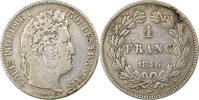 Frankreich Franc Louis Philippe I, Paris, Silber, S+, Gadoury:453 -