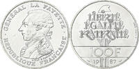 Frankreich 100 Francs Lafayette, Paris, Silber, VZ, Gadoury:902, KM:962 -