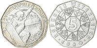 Österreich 5 Euro Vienna, Silber, STGL, KM:3192 -