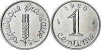 Frankreich Centime Épi, Paris, Stainless Steel, STGL, Gadoury:91 -