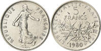 Frankreich 5 Francs Semeuse, Paris, Nickel Clad Copper-Nickel, STGL -