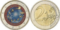 Slowenien 2 Euro 10th Anniversary of the Euros in Slovenia, Bi-Metallic -