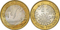 Finnland 5 Euro Vantaa, Bi-Metallic, STGL, KM:185 -