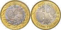 Finnland 5 Euro Vantaa, Bi-Metallic, STGL -